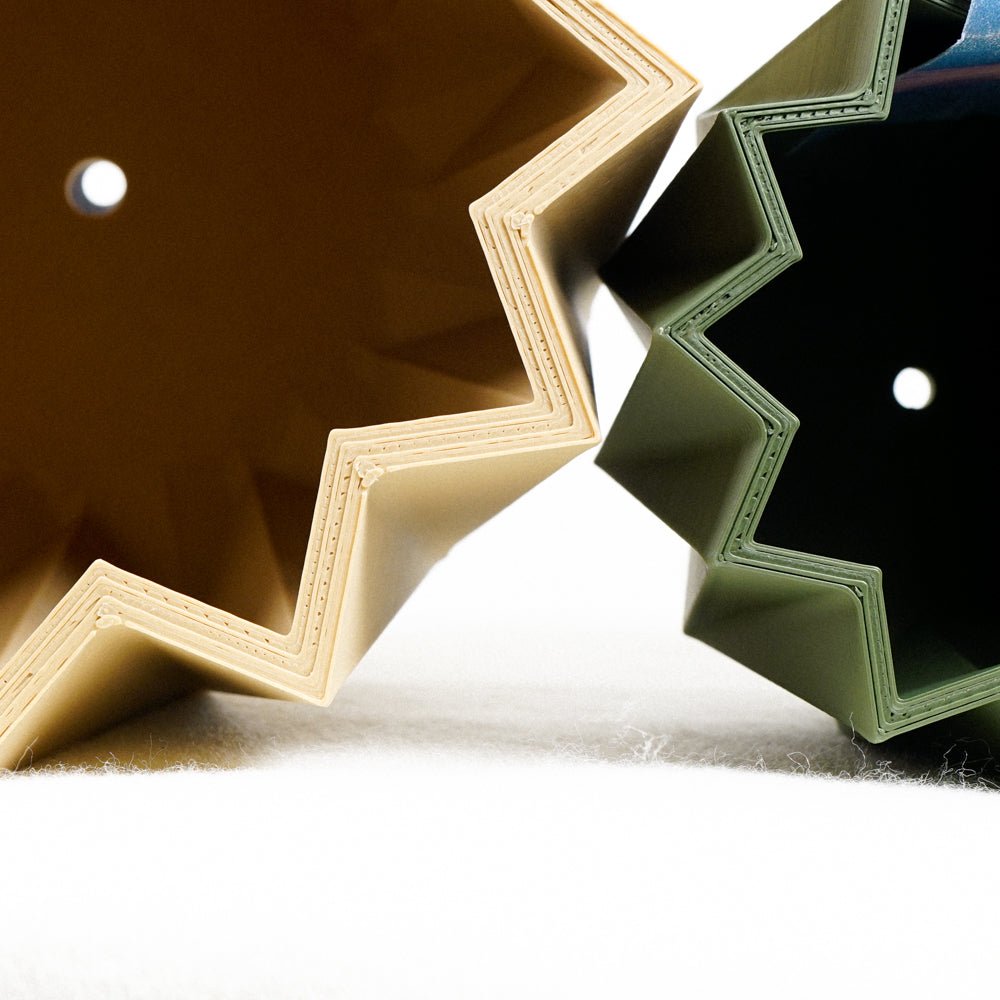 The Celestial Planter - Rosebud HomeGoods 4 Inch No Drip Tray Mustard MODERN HOME GOOD