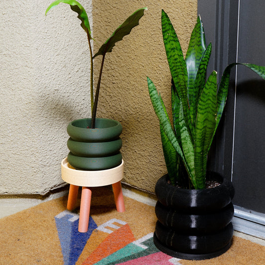 The Rosebud Drip Stand - Rosebud HomeGoods Black Black MODERN HOME GOOD