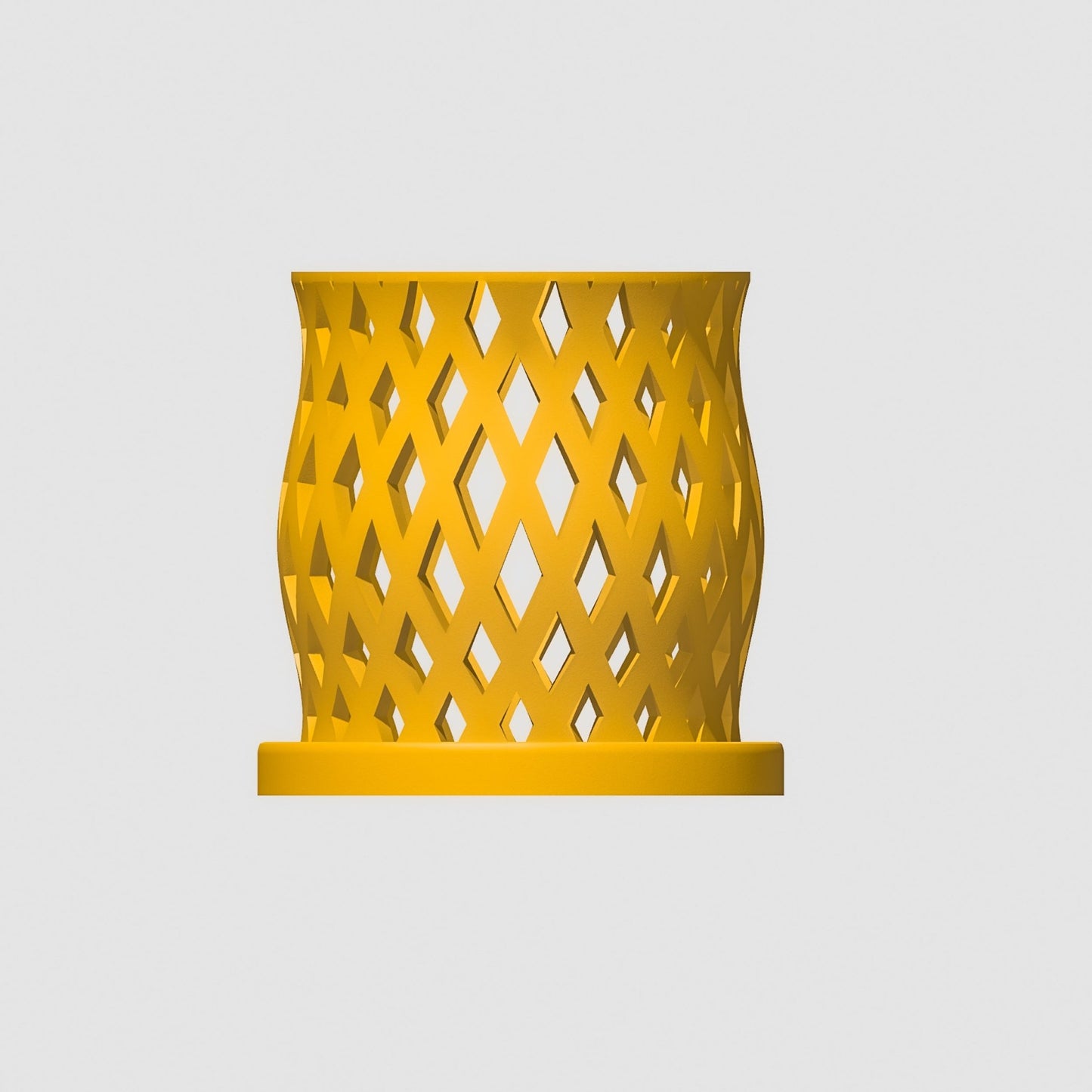 Unique Orchid Pot, Plant Pot with Drainage and Saucer, 3D Printed Planter, Use Leca & Aroid Mixes, Matte Beige, Lightweight, Philodendron "CAPRICIOUS" - Rosebud HomeGoods Mustard 4 inch Without Drip Tray MODERN HOME GOOD