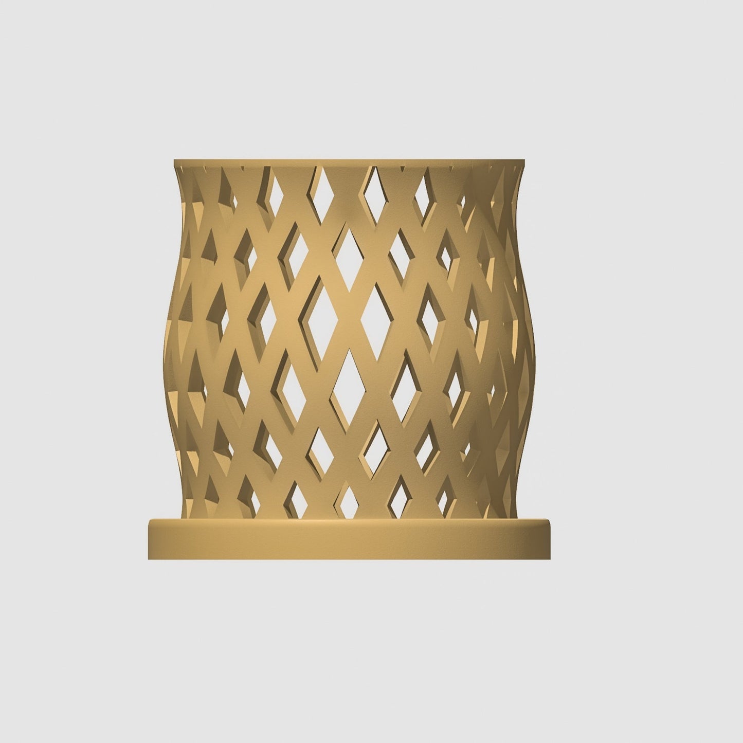 Unique Orchid Pot, Plant Pot with Drainage and Saucer, 3D Printed Planter, Use Leca & Aroid Mixes, Matte Beige, Lightweight, Philodendron "CAPRICIOUS" - Rosebud HomeGoods Beige 4 inch Without Drip Tray MODERN HOME GOOD