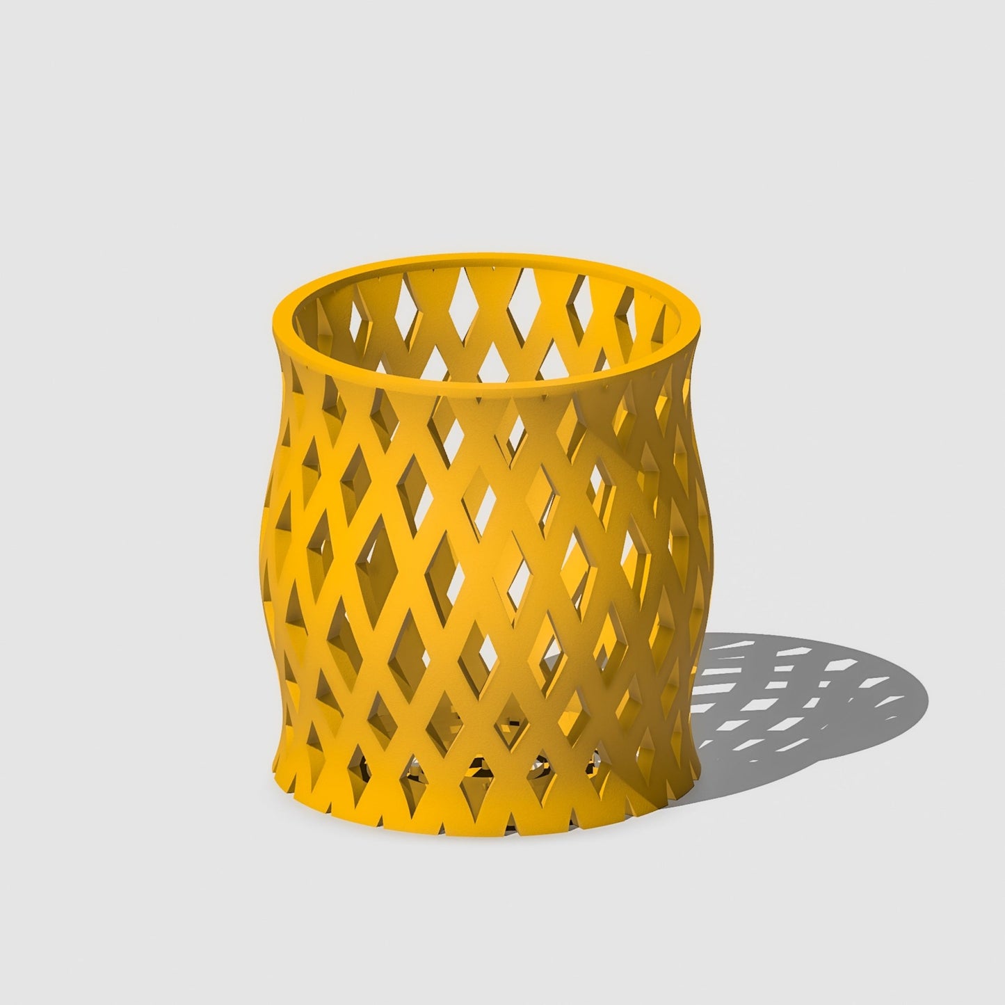 Unique Orchid Pot, Plant Pot with Drainage and Saucer, 3D Printed Planter, Use Leca & Aroid Mixes, Matte Beige, Lightweight, Philodendron "CAPRICIOUS" - Rosebud HomeGoods Green 4 inch Without Drip Tray MODERN HOME GOOD