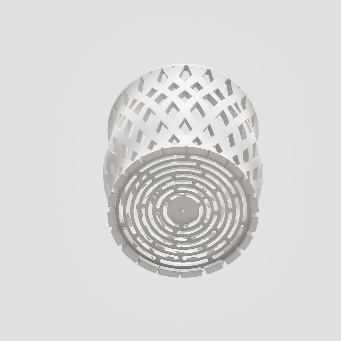 Unique Orchid Pot, Plant Pot with Drainage and Saucer, 3D Printed Planter, Use Leca & Aroid Mixes, Matte Beige, Lightweight, Philodendron "CAPRICIOUS" - Rosebud HomeGoods Terracotta 4 inch Without Drip Tray MODERN HOME GOOD