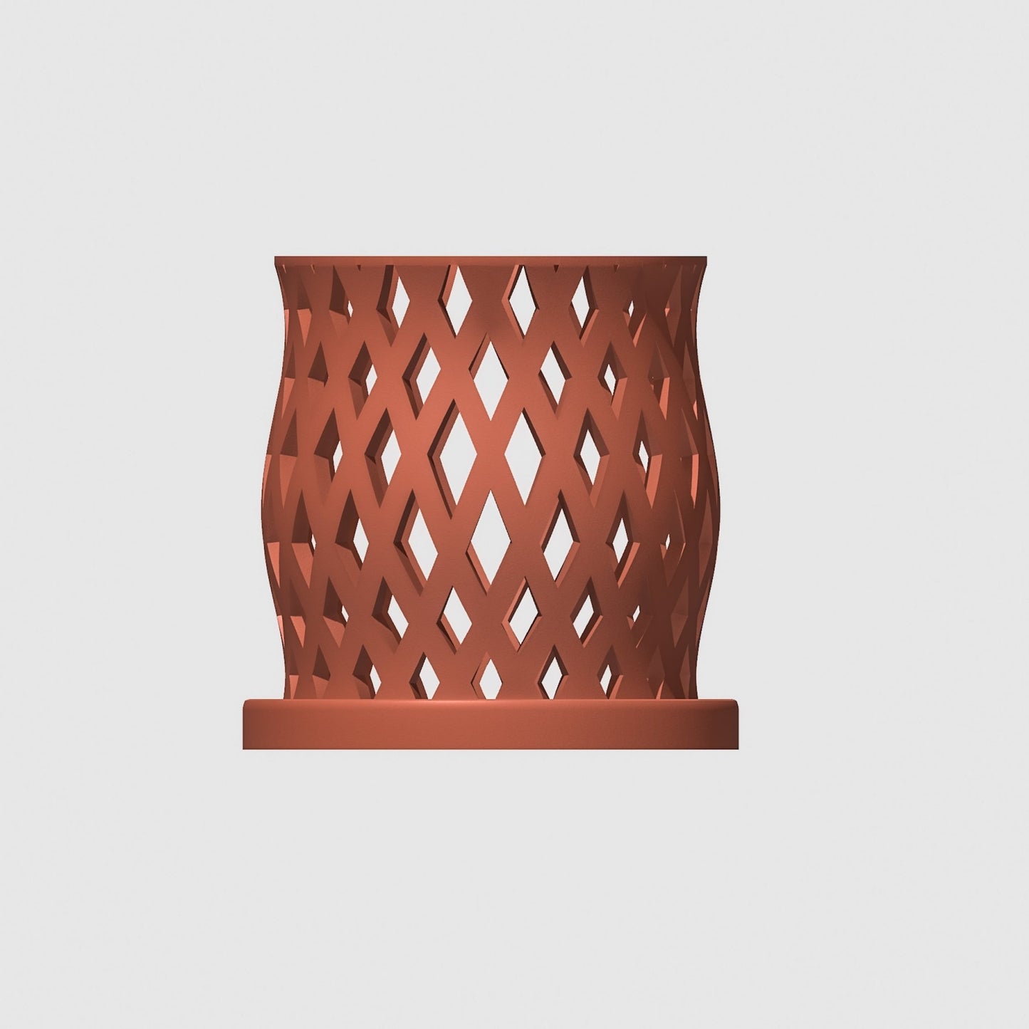 Unique Orchid Pot, Plant Pot with Drainage and Saucer, 3D Printed Planter, Use Leca & Aroid Mixes, Matte Beige, Lightweight, Philodendron "CAPRICIOUS" - Rosebud HomeGoods Mustard 4 inch Without Drip Tray MODERN HOME GOOD