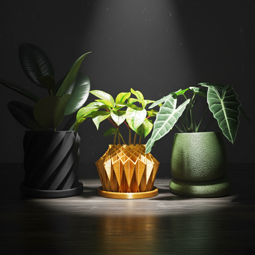 Maximalist Planters