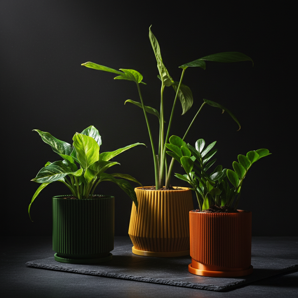 Mid Century Planters