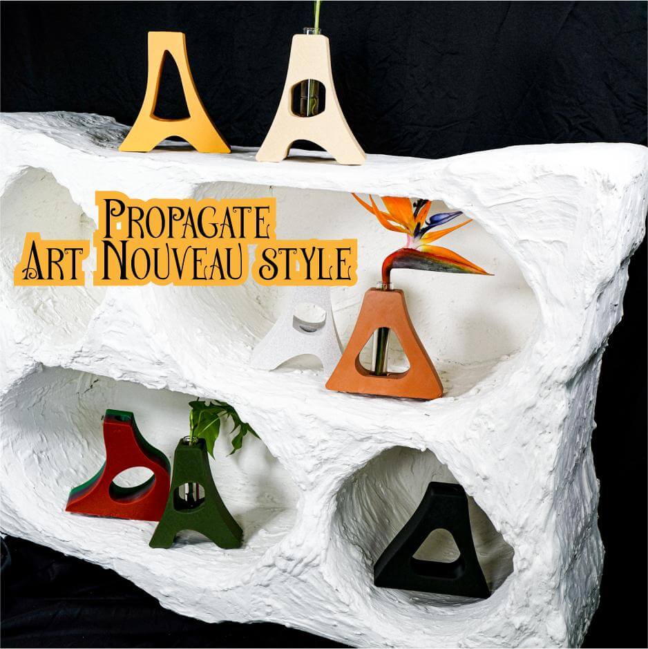 Art Nouveau Propagation Stations - Rosebud HomeGoods