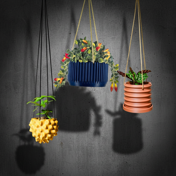 Hanging Planters - Rosebud HomeGoods