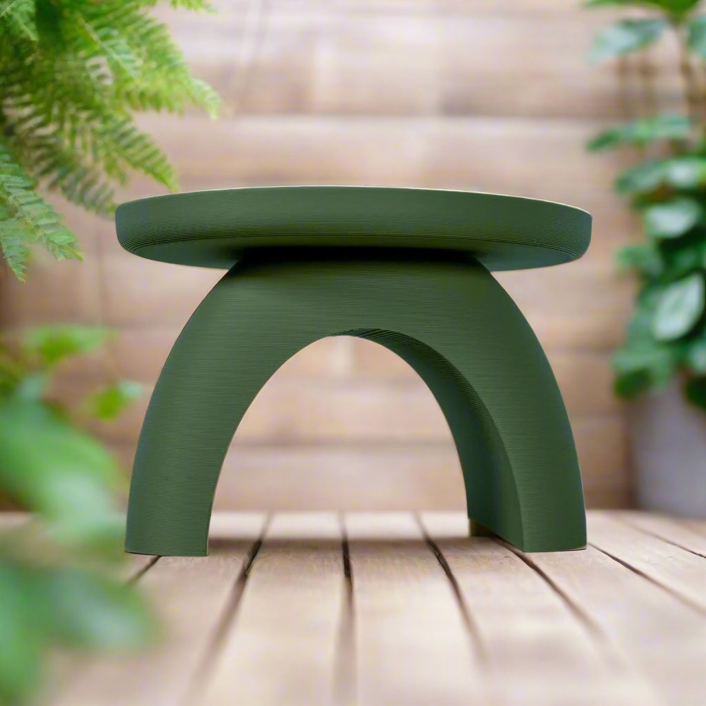plastic stand for plants Plant Stand for Indoor Plant Pots, Art Deco Planter Stand, Arch, Rosebud Homegoods Silver / Small