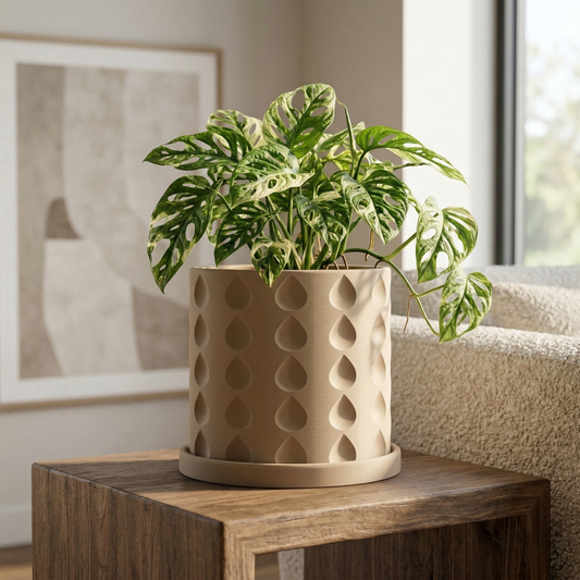 Tear Drop Paragon Planter