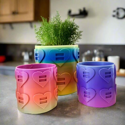 Equality Planter - Custom Colors Available