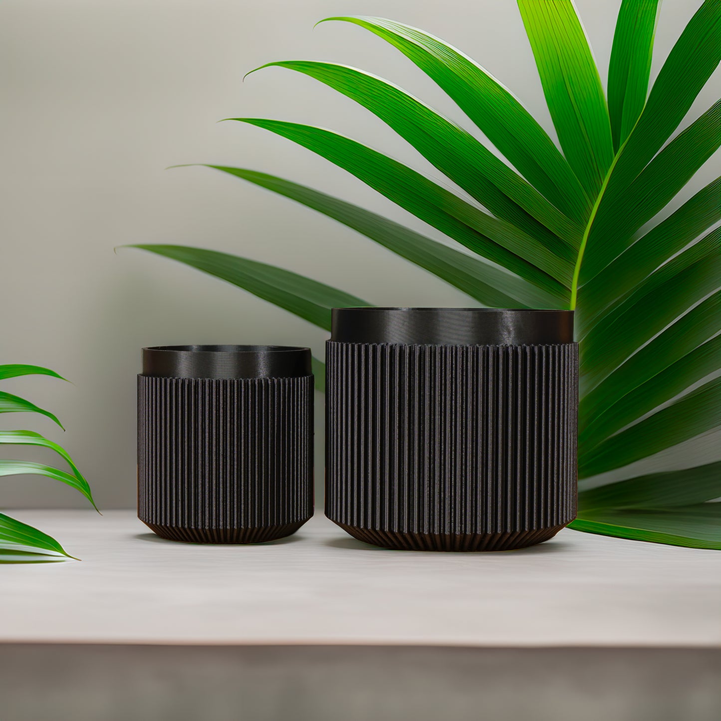 Cadence Planter with Drainage and Drip Tray