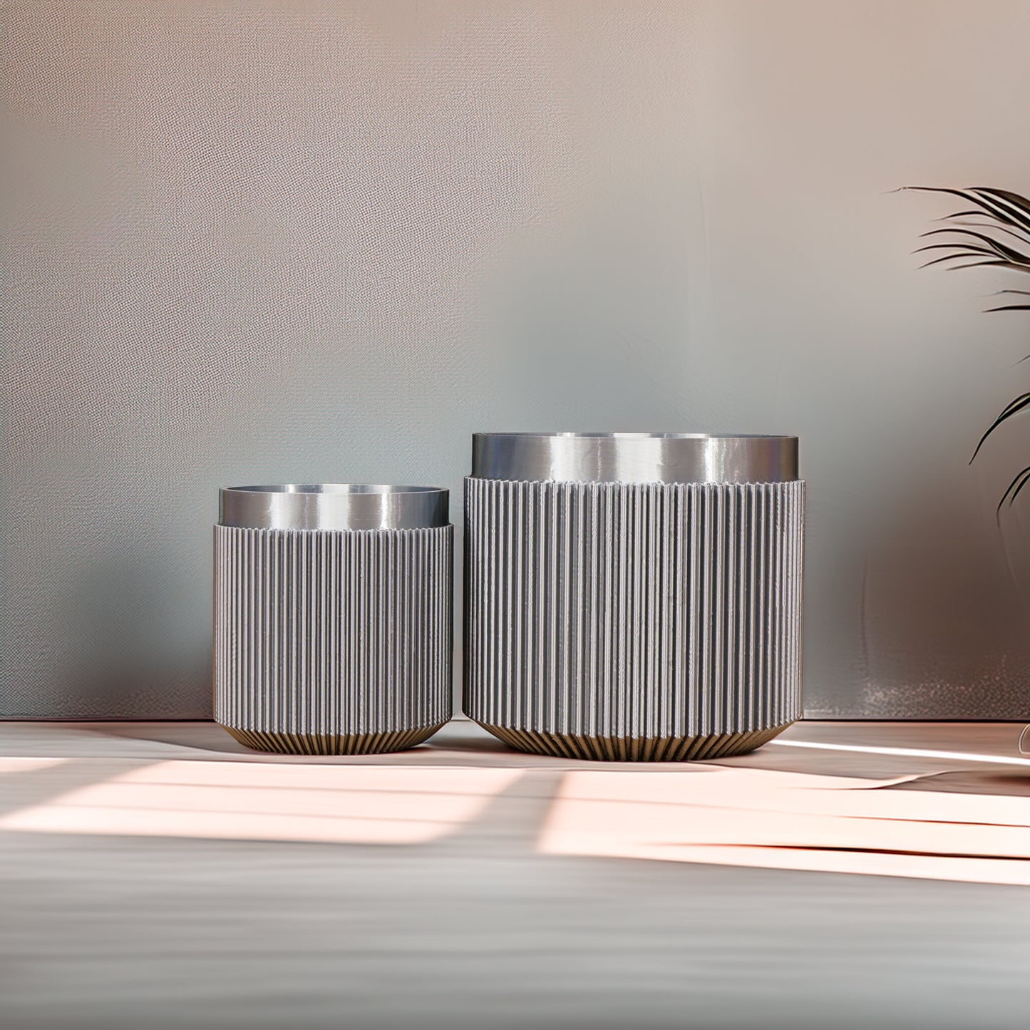 Cadence Planter with Drainage and Drip Tray