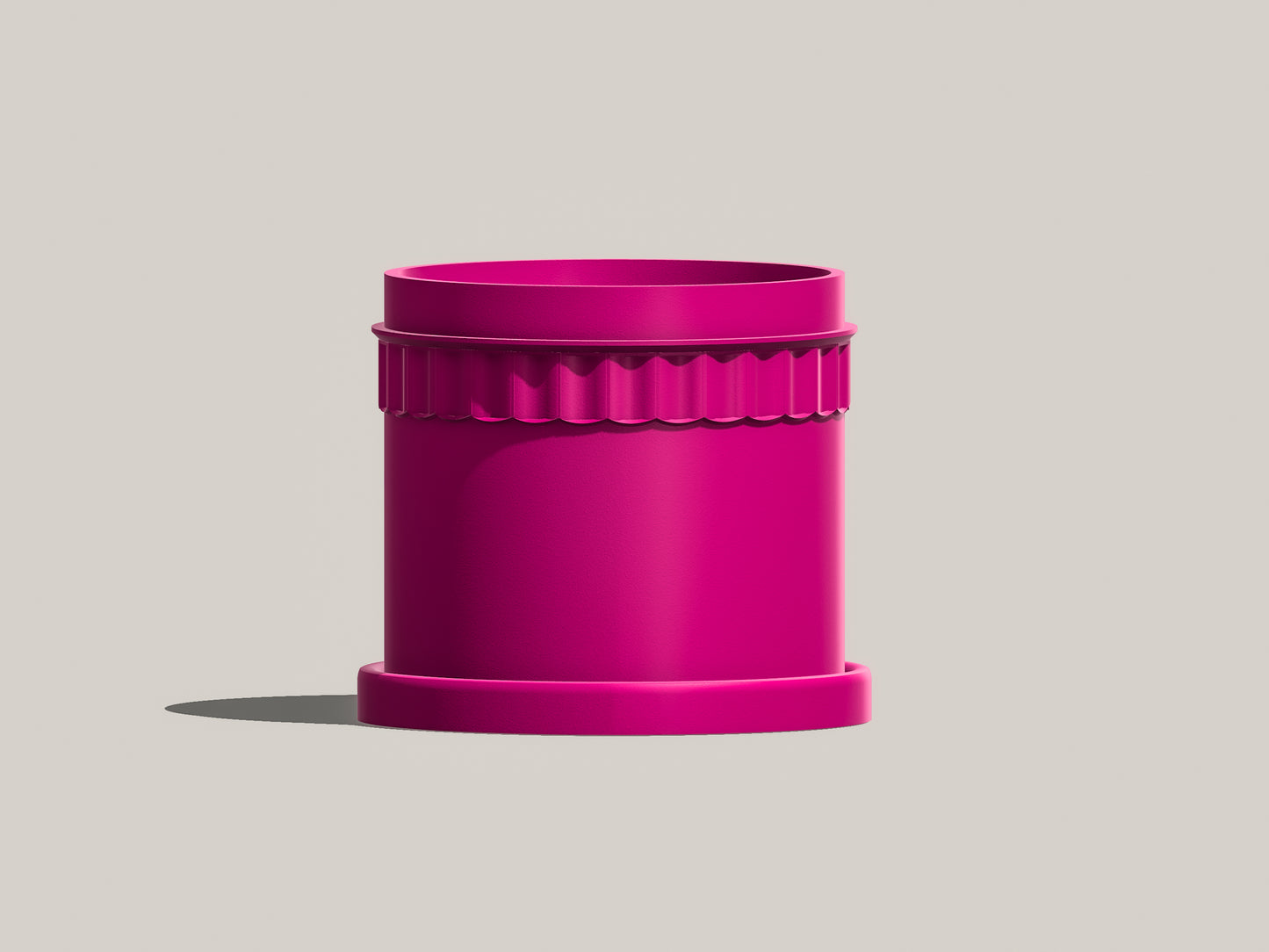 Regis Plant Pot with Drainage and Tray