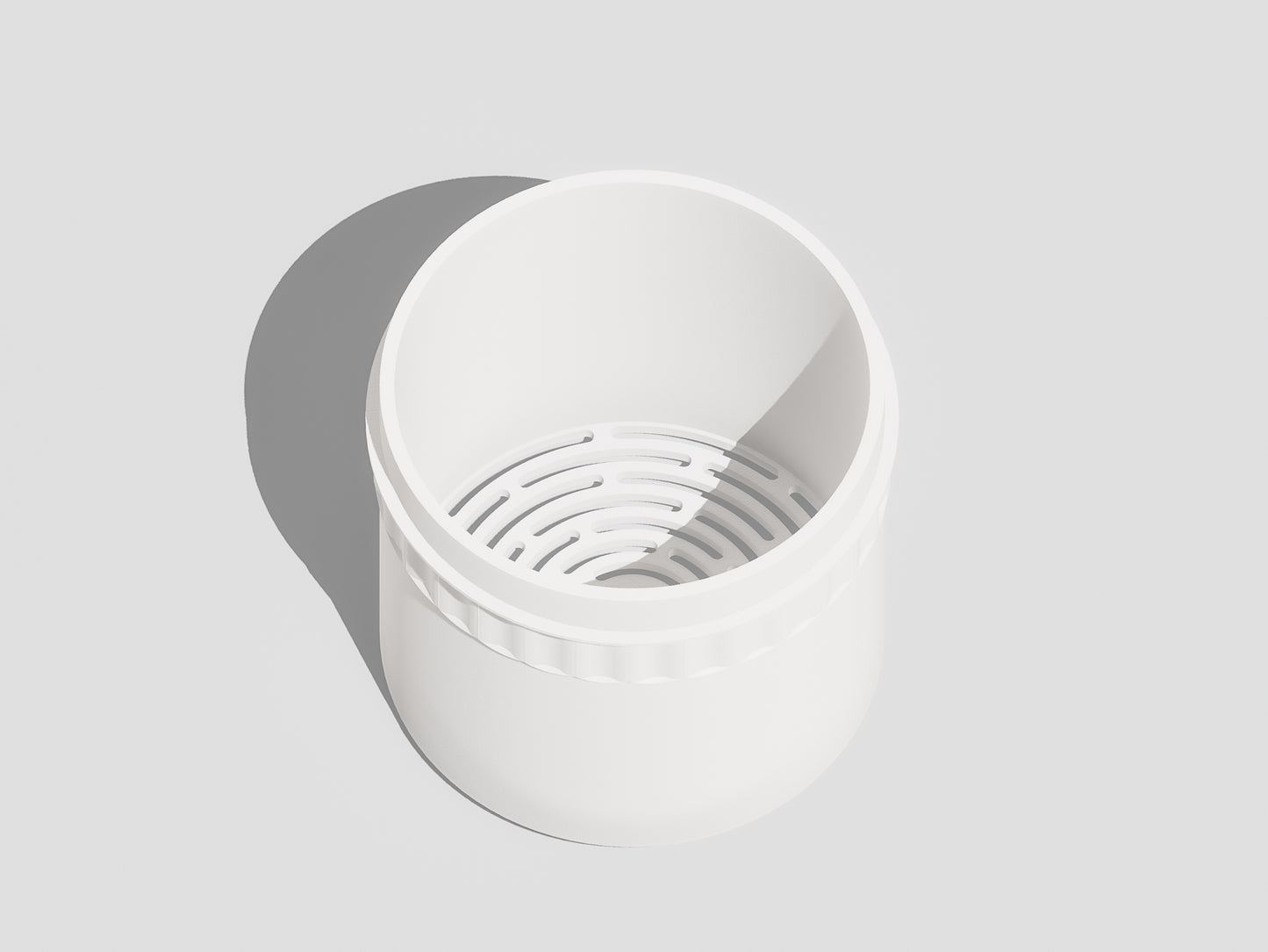 Regis Plant Pot with Drainage and Tray