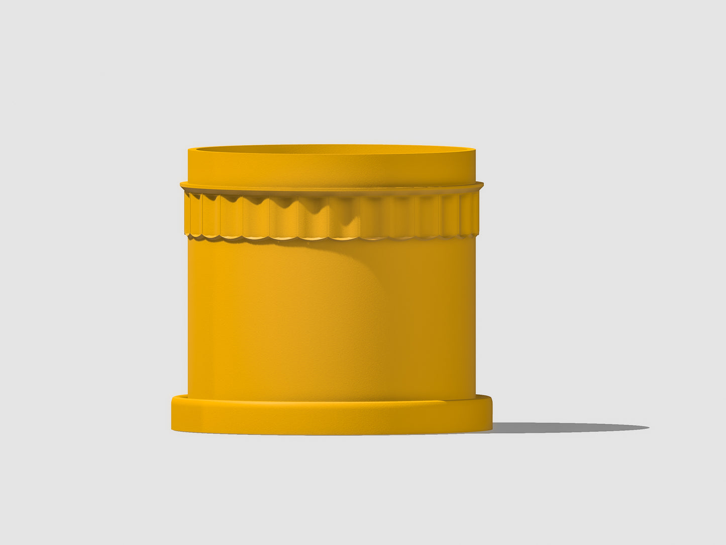 Regis Plant Pot with Drainage and Tray
