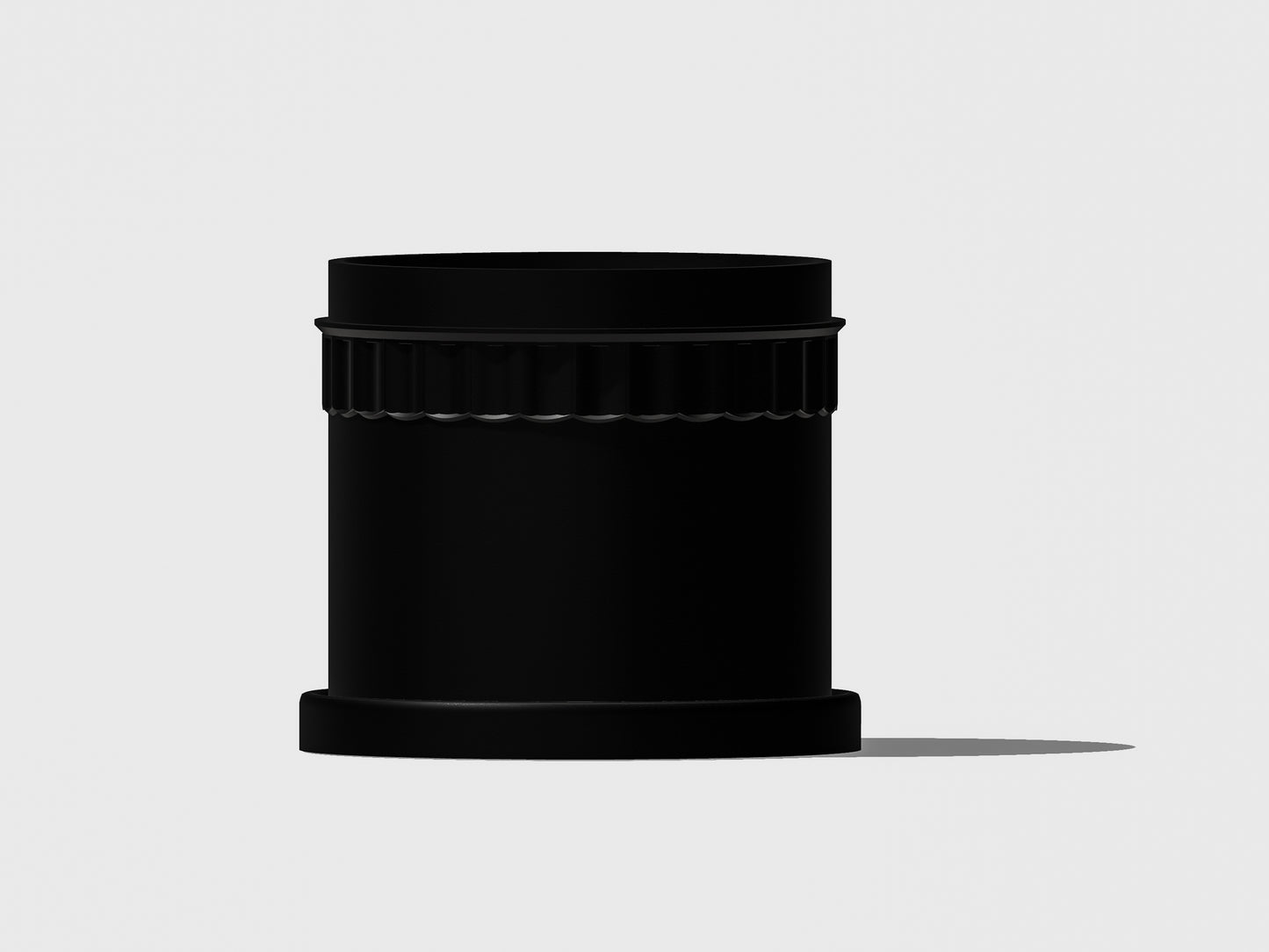 Regis Plant Pot with Drainage and Tray