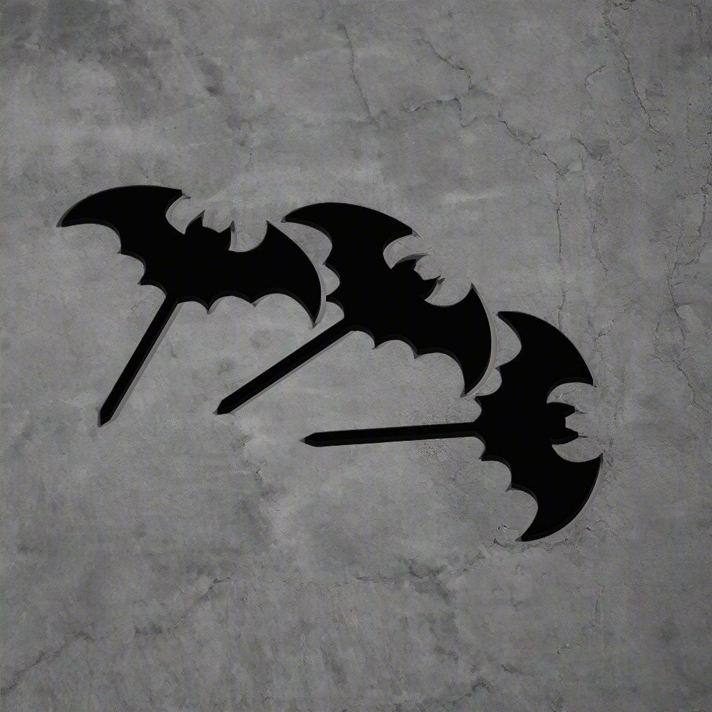Bat Plant Trellis Stakes, Pack of 3