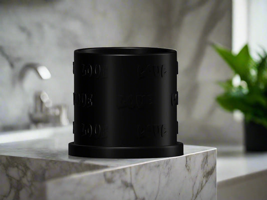 LOVE Plant Pot with Drainage and Drip Tray