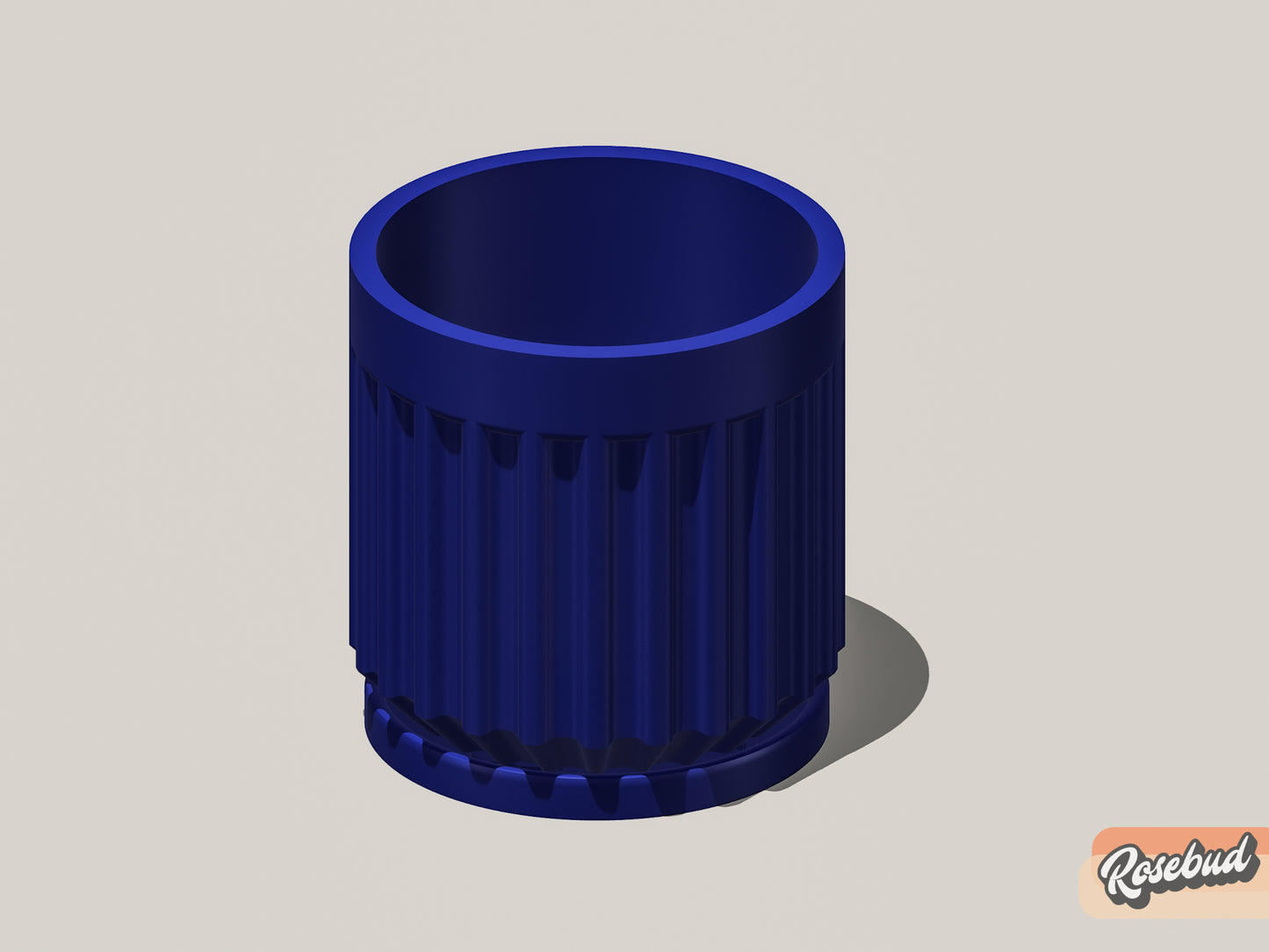 Rotunda Planter with Drainage and Drip Tray Included