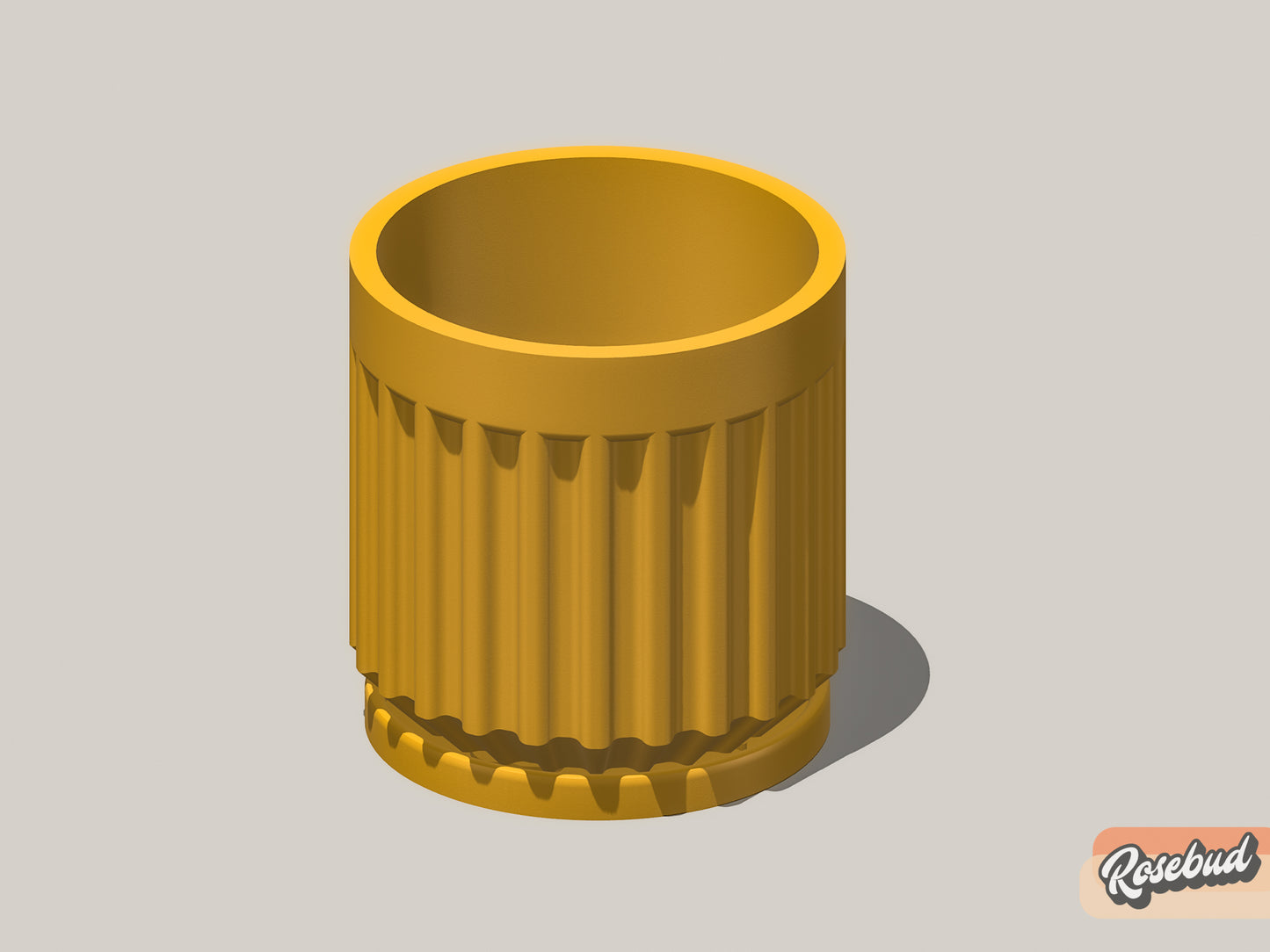 Rotunda Planter with Drainage and Drip Tray Included