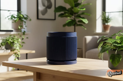 Cadence Planter with Drainage and Drip Tray