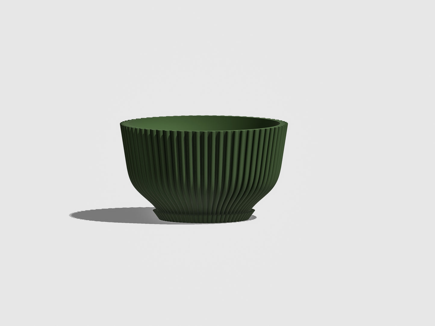 Bonsai Pot with Drainage and Saucer, Succulent Arrangement Planter Pot Unique, Cacti and House Plant Planter, Lightweight Wide Bowl