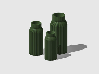 Large Vase, 3D Printed Dry Vase, Gifts for Home, Minimal Modern Centerpiece Design, Spring Refresh Decor, Unique Floral Vase Helios