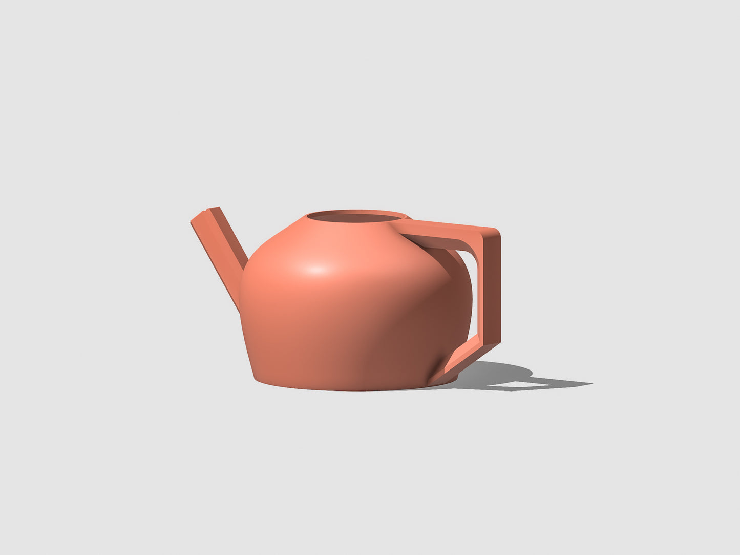 Modern Watering Can for Houseplants and Garden, 3D Printed Garden Gifts for Plant Lovers, Unique Coquette Decor, HydraMate