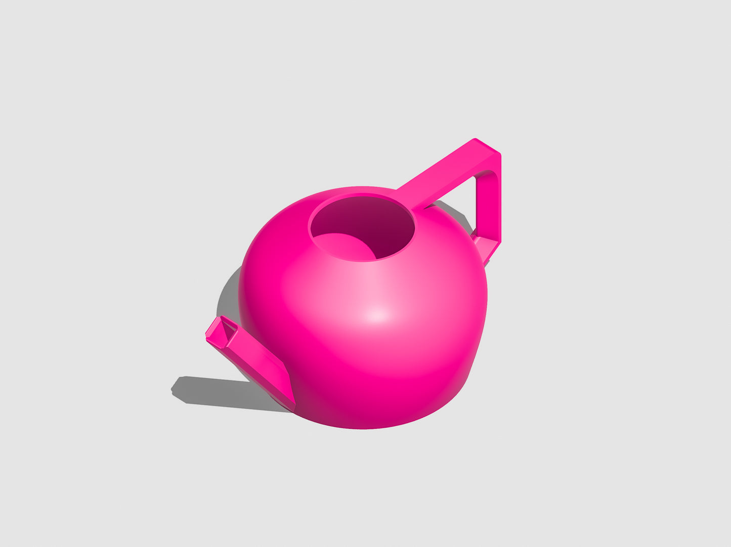 Modern Watering Can for Houseplants and Garden, 3D Printed Garden Gifts for Plant Lovers, Unique Coquette Decor, HydraMate