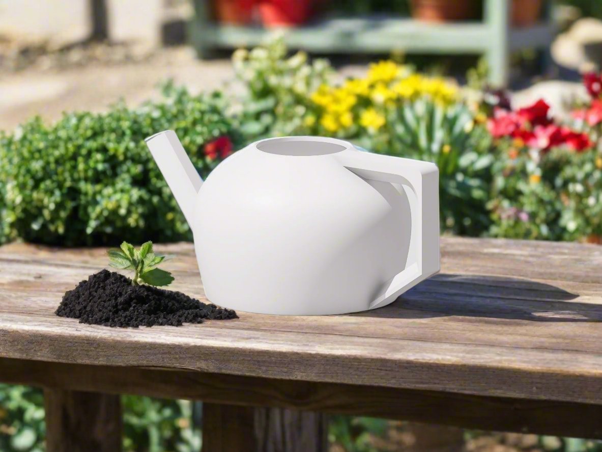 Modern Watering Can for Houseplants and Garden, 3D Printed Garden Gifts for Plant Lovers, Unique Coquette Decor, HydraMate