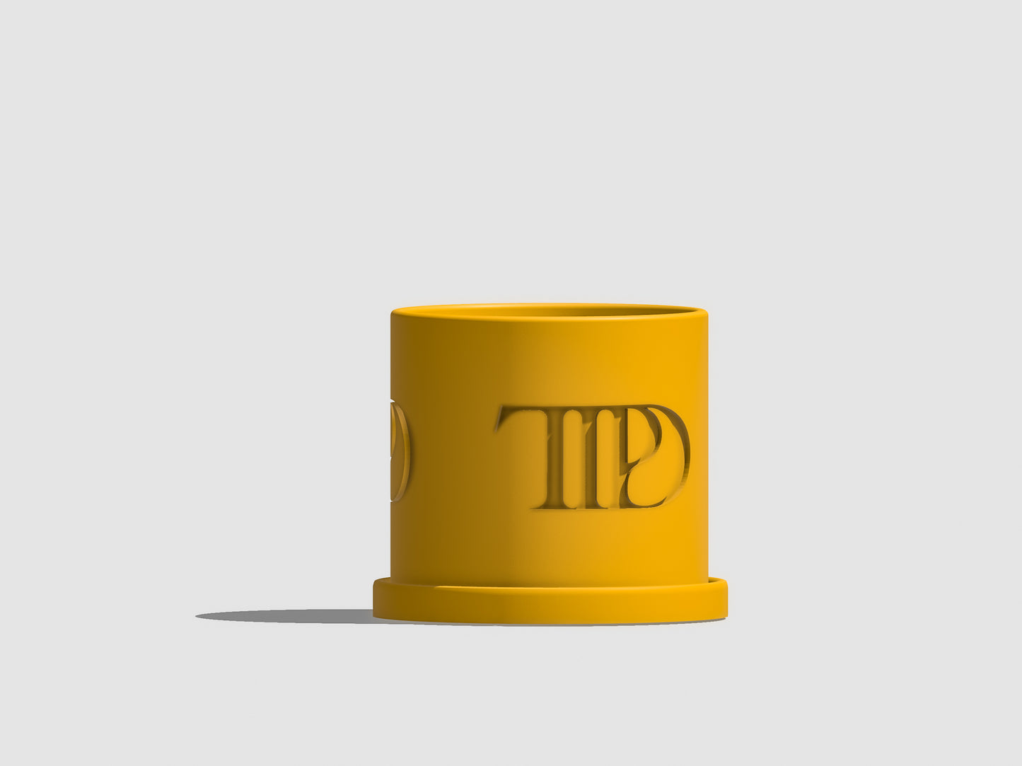 TS Plant Pot With Drainage, TTPD Merch Decor, 3D Printed Planter, Gifts for Swifties, Tortured Poets Department Home Decor