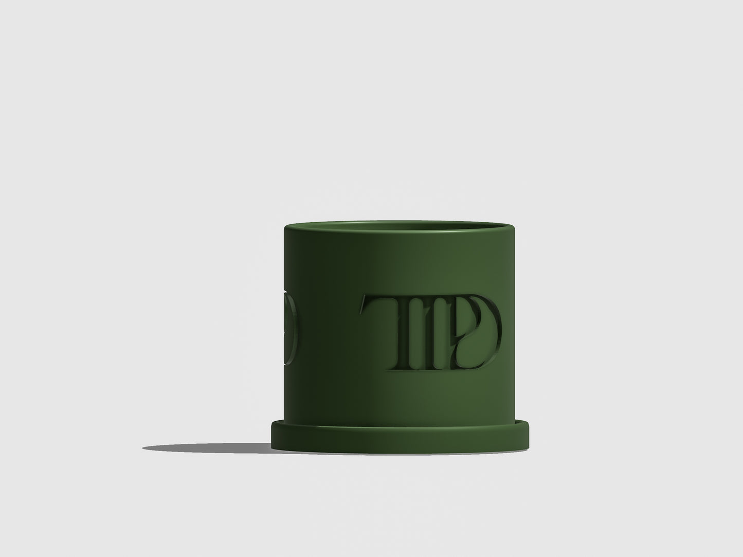 TS Plant Pot With Drainage, TTPD Merch Decor, 3D Printed Planter, Gifts for Swifties, Tortured Poets Department Home Decor