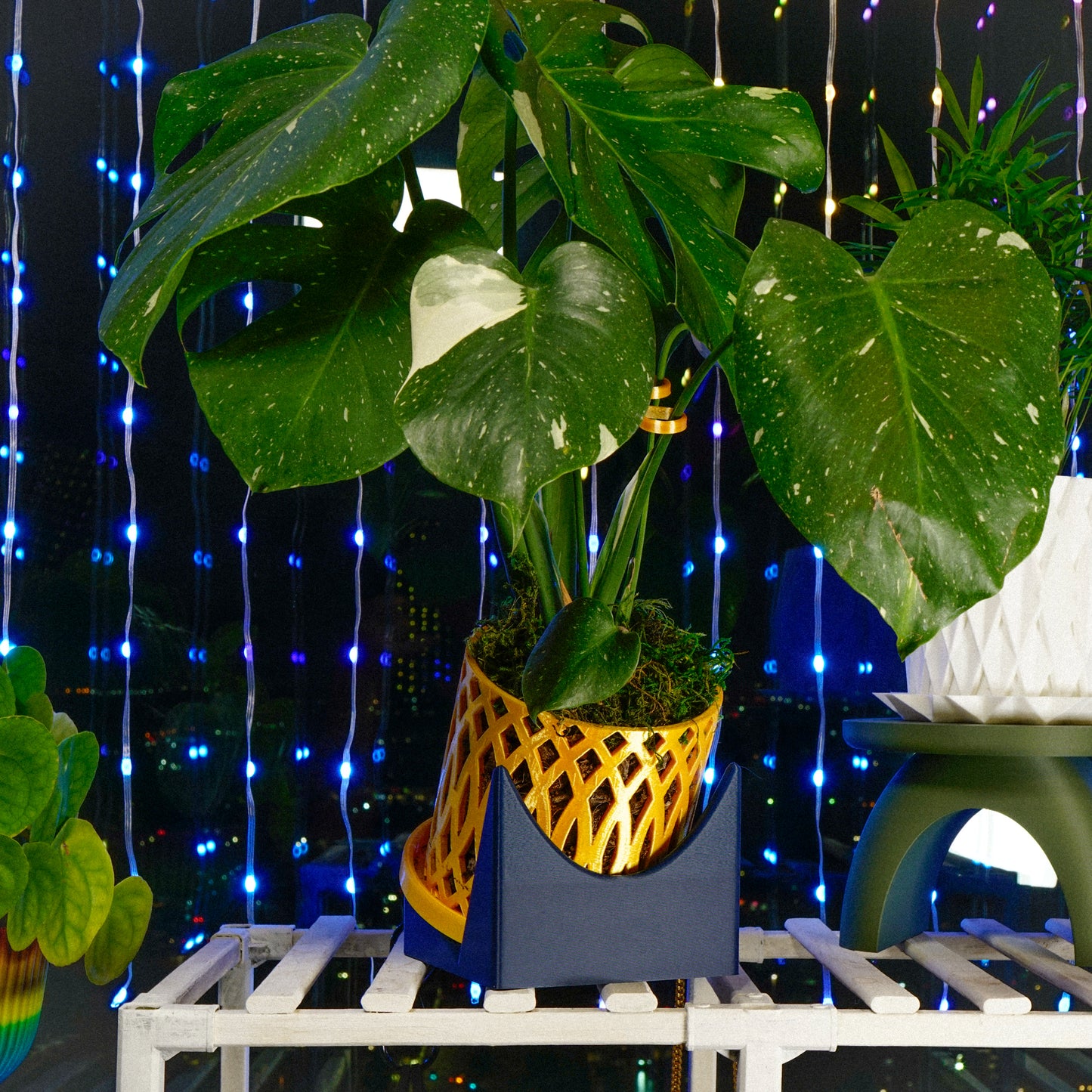 Leaf Leaner Plant Riser