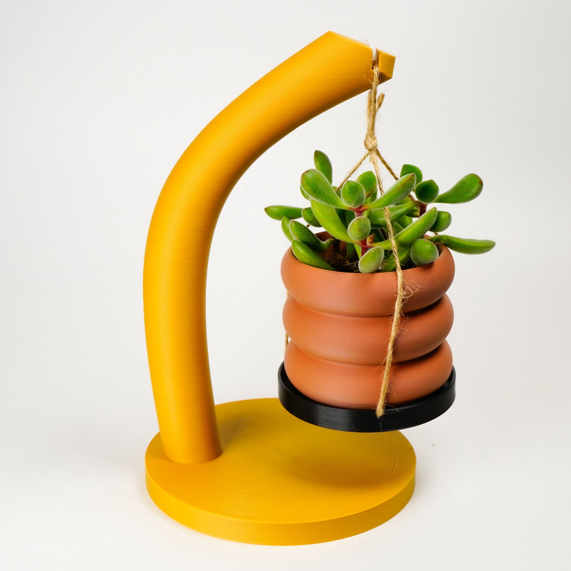 plant pot with bubbles 3" Hanging Bubble With Tray & Holder – Rosebud HomeGoods