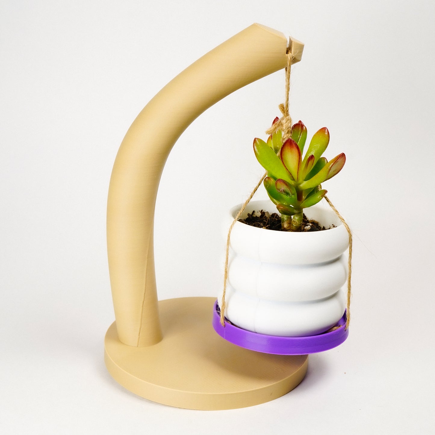3 Inch Hanging Bubble Plant Pot with Drainage, Mini Desk Accessories, Mystery Succulent Gift Box, Cute Desk Decor for Office, Cottagecore