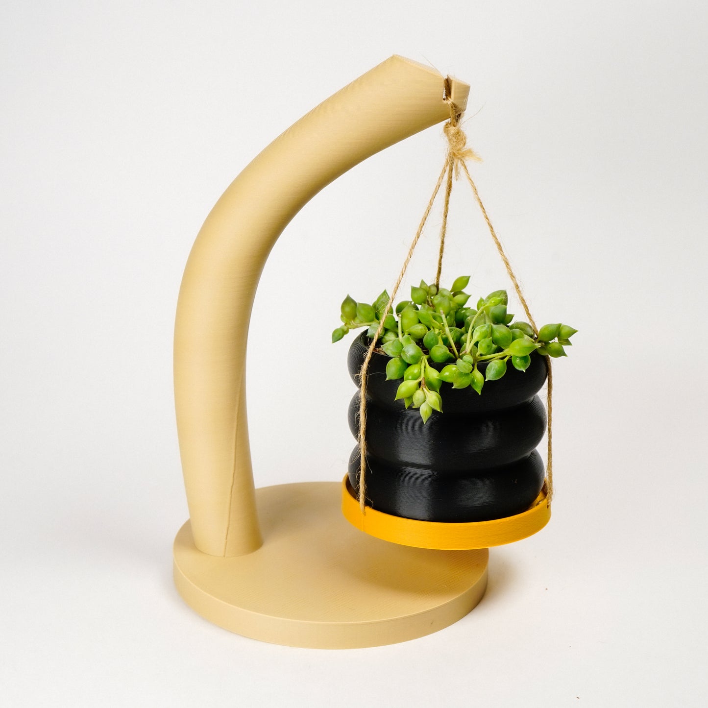 3 Inch Hanging Bubble Plant Pot with Drainage, Mini Desk Accessories, Mystery Succulent Gift Box, Cute Desk Decor for Office, Cottagecore