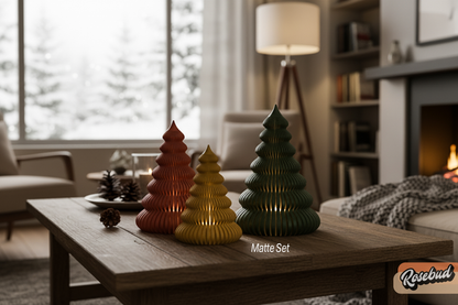 Christmas Tree Table Top Modern Decor
