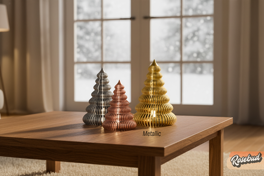 Christmas Tree Table Top Modern Decor