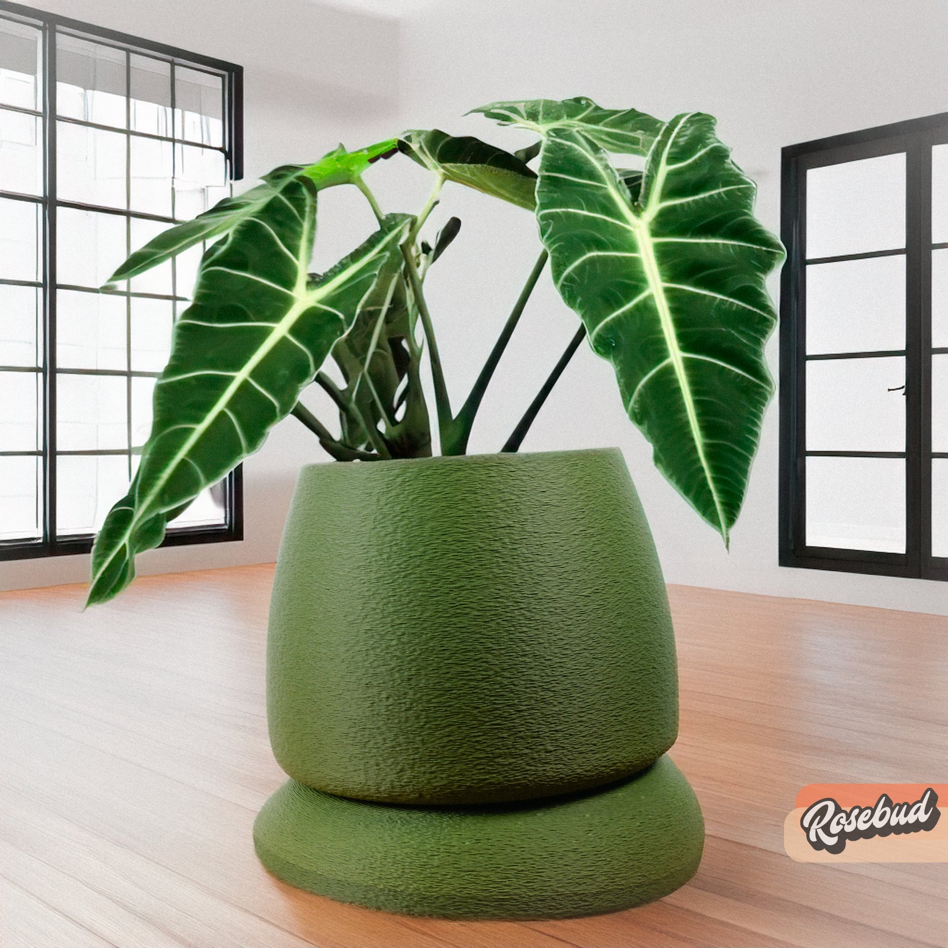 home goods indoor plant pots Nubium Planter, Modern Indoor Planter with Drainage and Unique Drip Tray, Bespoke Home Decor for Outdoor Plant Pots, Garden Gift for Plant Lovers – Rosebud HomeGoods