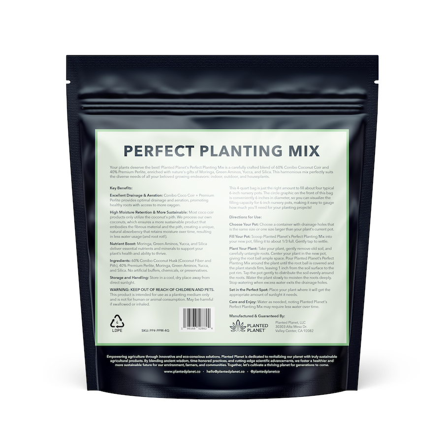The Perfect Pair - Perfect Planting Mix & Coco Biochar