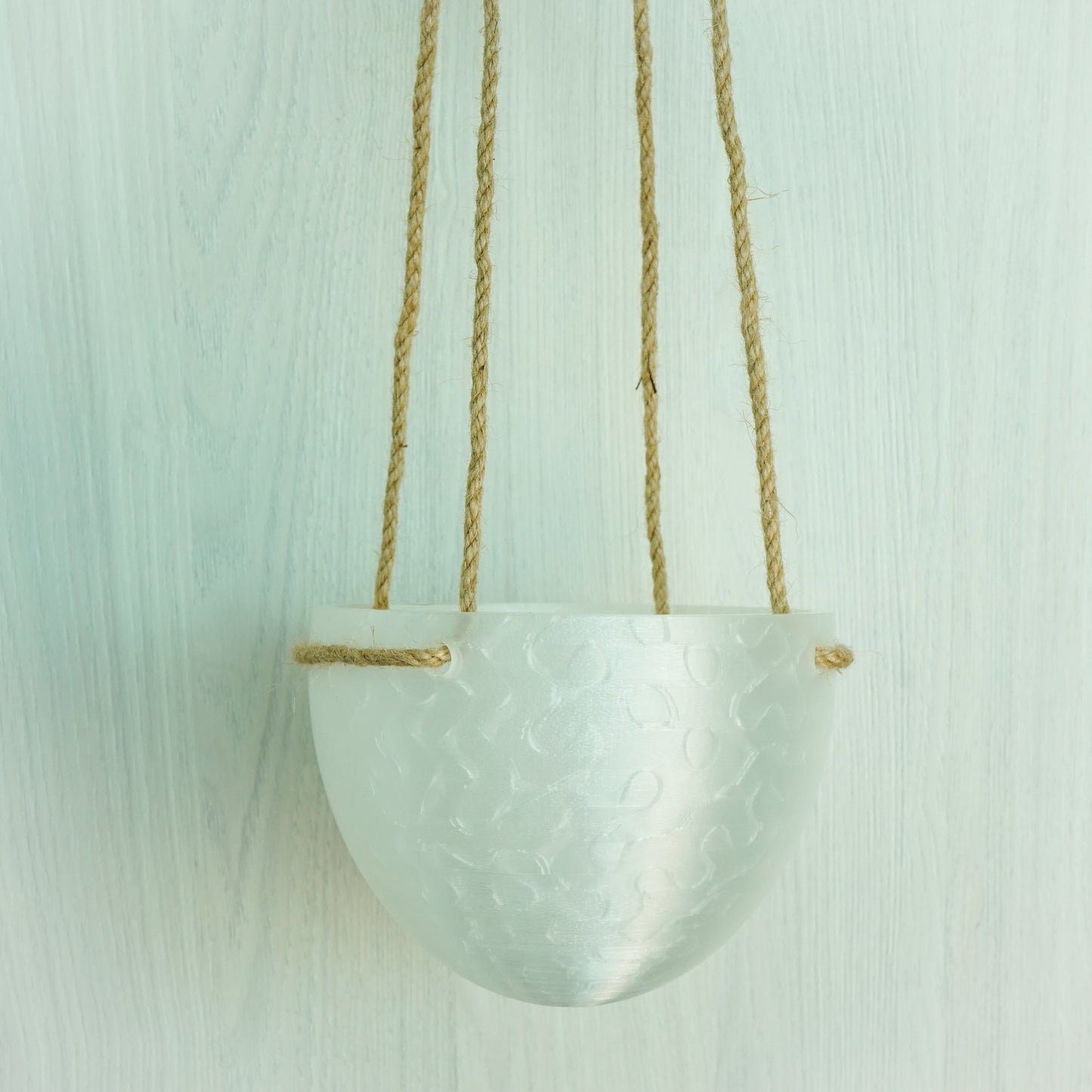 Minimalist Hanging Plant Pot with Drainage