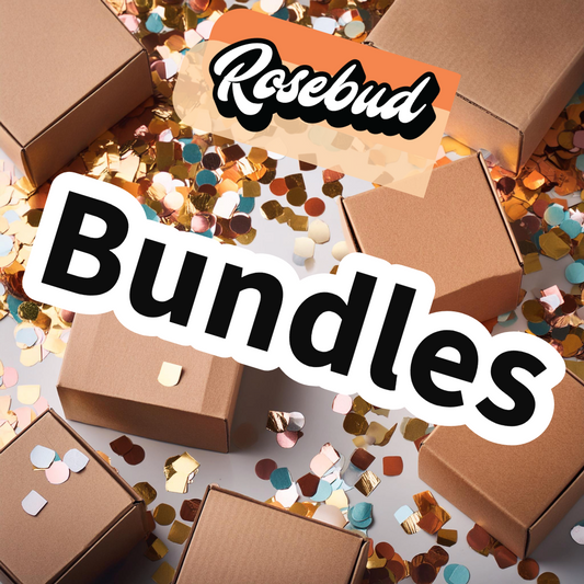 Rosebud Bundle Box Set, Choose from Buds or Blooms Bundles