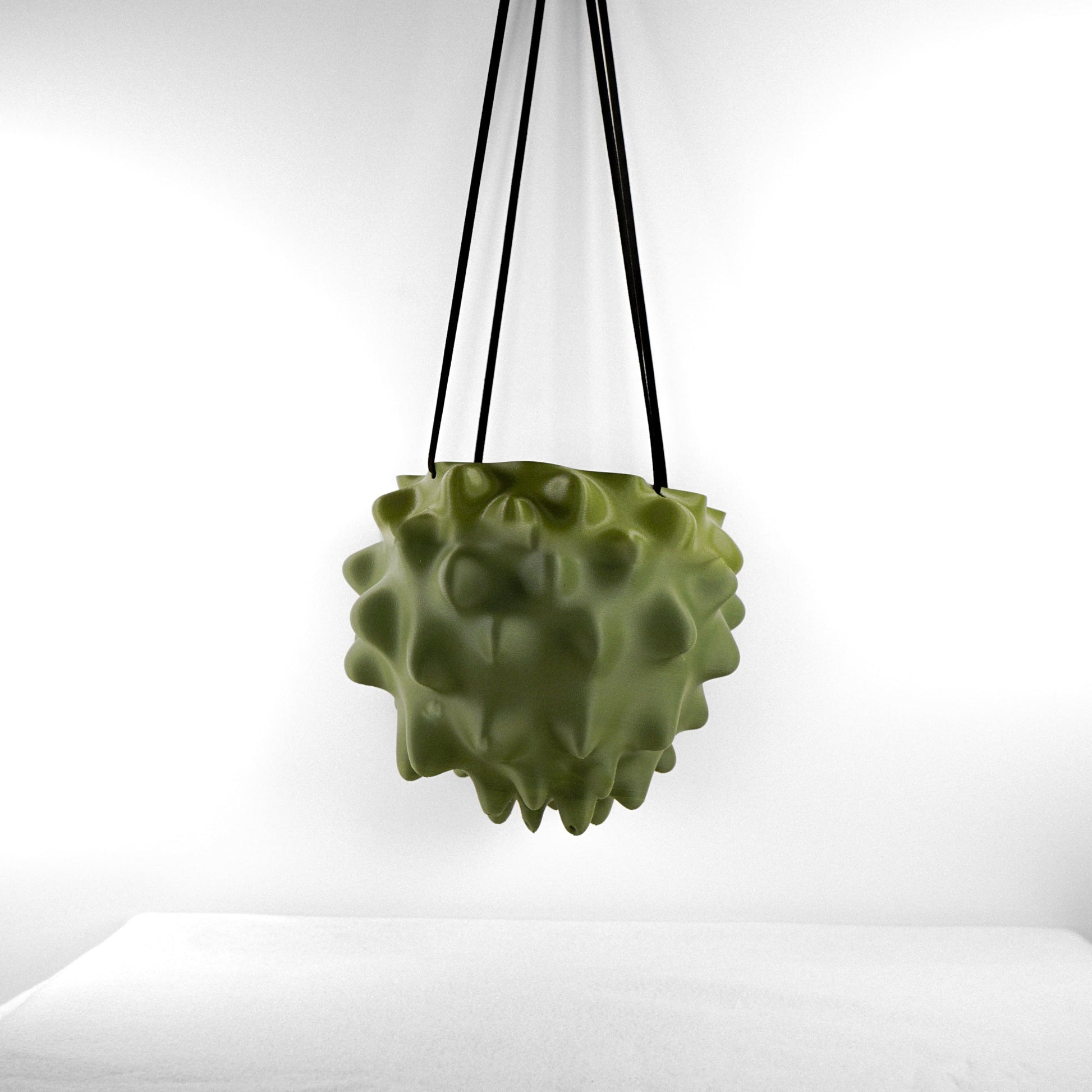 Exotic Orb Hanging Planter - Rosebud HomeGoods Green 5 inch MODERN HOME GOOD