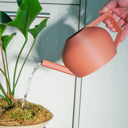 indoor plants watering can Modern Watering Can for Houseplants and Garden, 3D Printed Garden Gifts for Plant Lovers, Unique Coquette Decor, HydraMate Pink