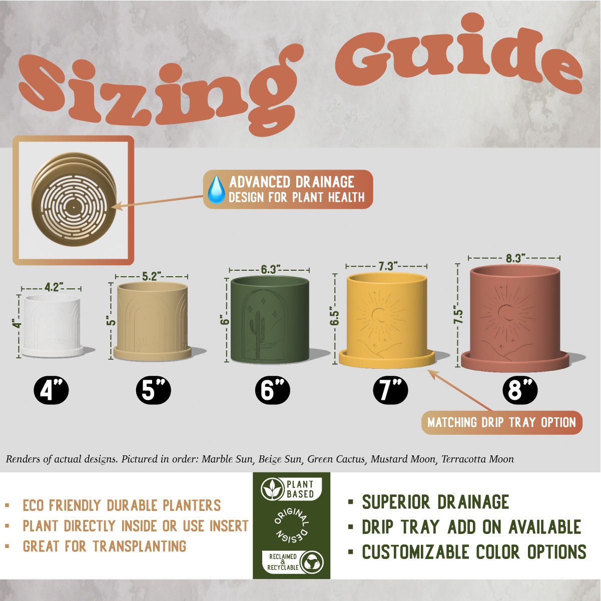 Modern Heart Plant Pot with Drainage & Saucer in Pink or Red – Unique Valentine’s Day Gift for Plant Lovers, 3d Printed Planter Couple Ideas