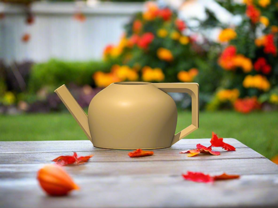 Modern Watering Can for Houseplants and Garden, 3D Printed Garden Gifts for Plant Lovers, Unique Coquette Decor, HydraMate