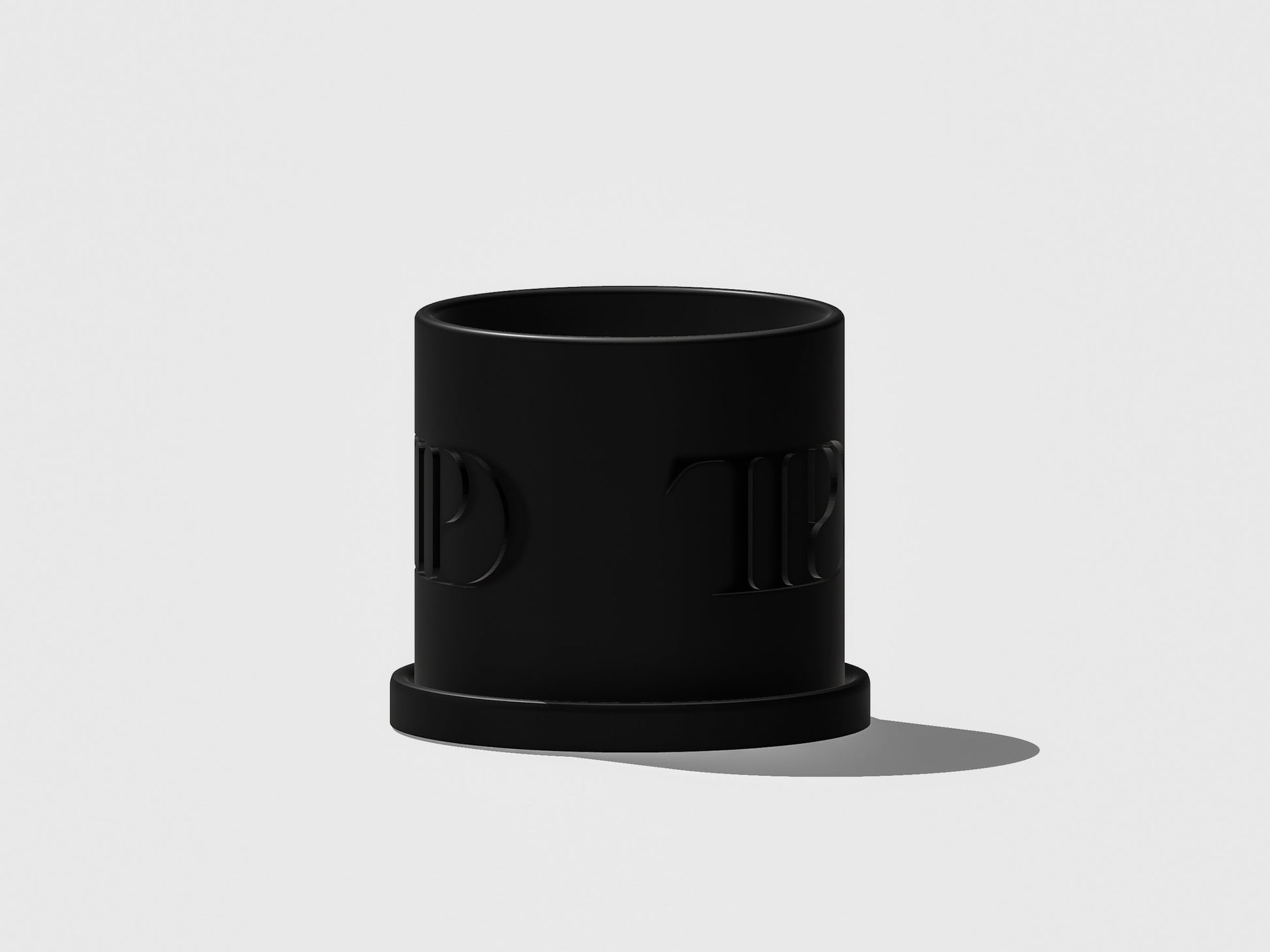 a plastic plant merch TS Plant Pot With Drainage, TTPD Merch Decor, 3D Printed Planter, Gifts for Swifties, Tortured Poets Department Home Decor Gold / 7 Inch + Drip Tray