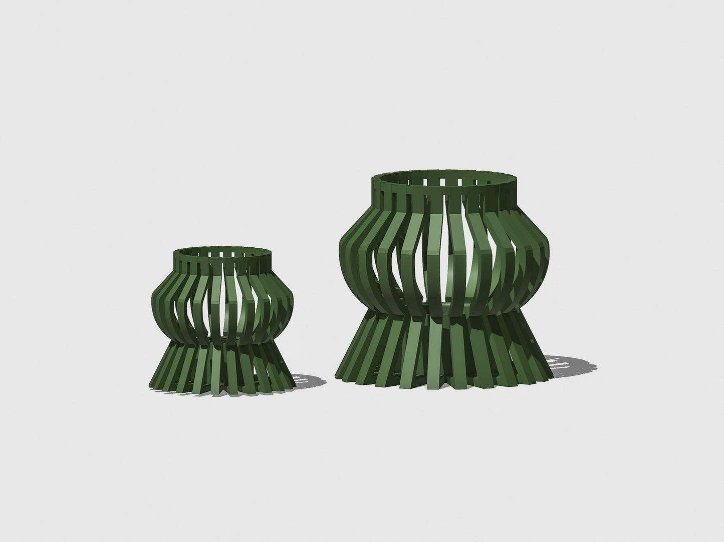 Plant Propagation Station, Bookshelf Event Decor, Multiple Sizes and Colors, 3D Printed Vase, Gifts for Plant Lovers, Modus