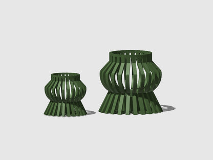 Plant Propagation Station, Bookshelf Event Decor, Multiple Sizes and Colors, 3D Printed Vase, Gifts for Plant Lovers, Modus