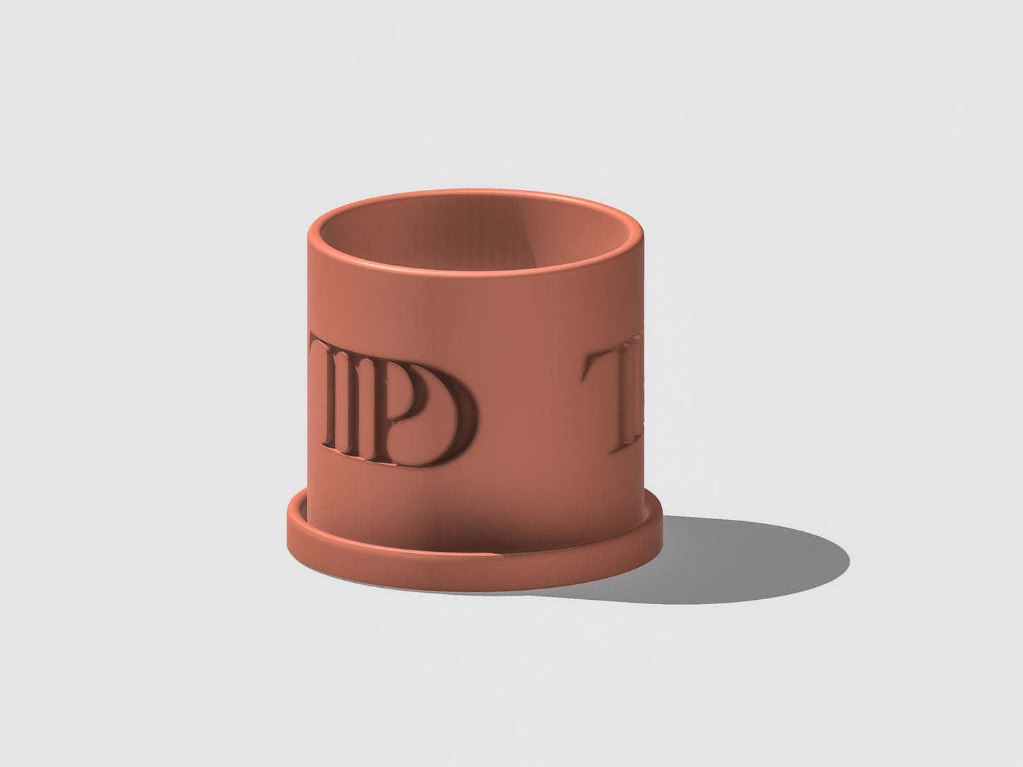 Taylor Swift Plant Pot With Drainage, TTPD Merch Decor, 3D Printed Planter, Gifts for Swifties, Tortured Poets Department Home Decor